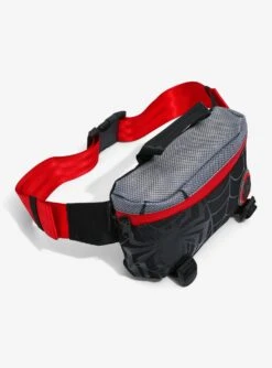 Marvel Spider-Man Webs Fanny Pack - BoxLunch Exclusive -Boxlunch 17721201 av1
