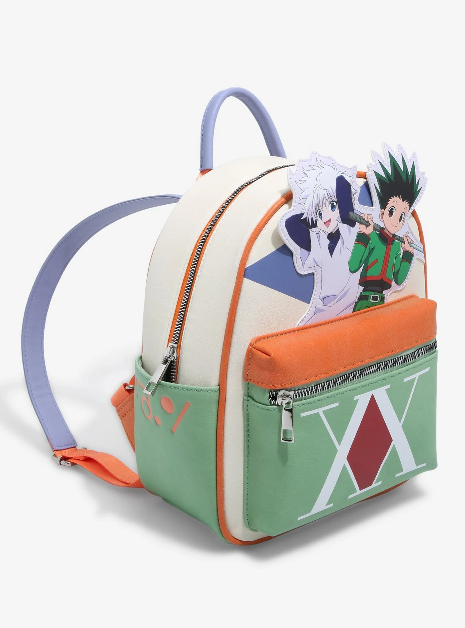 Hunter X Hunter Killua & Gon Mini Backpack - BoxLunch Exclusive 4 Hunter X Hunter Killua & Gon Mini Backpack - BoxLunch Exclusive - Image 2