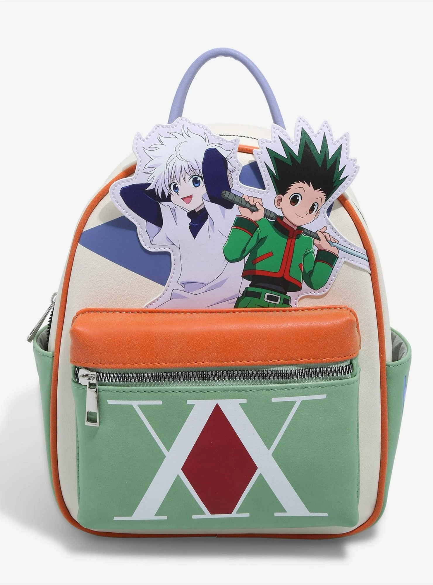 Hunter X Hunter Killua & Gon Mini Backpack - BoxLunch Exclusive 3 Hunter X Hunter Killua & Gon Mini Backpack - BoxLunch Exclusive