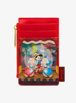 Loungefly Disney Pinocchio Marionette Cardholder