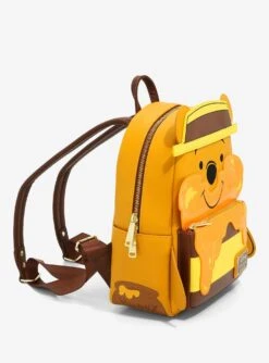 Loungefly Disney Winnie The Pooh Dripping Hunny Mini Backpack - BoxLunch Exclusive -Boxlunch 17721423 av1