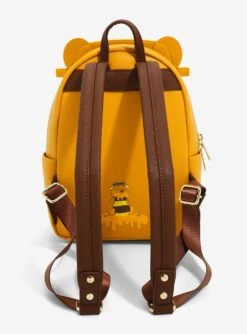 Loungefly Disney Winnie The Pooh Dripping Hunny Mini Backpack - BoxLunch Exclusive -Boxlunch 17721423 av2