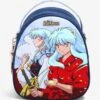 InuYasha Brothers & Weapons Mini Backpack - BoxLunch Exclusive -Boxlunch 17721429 hi