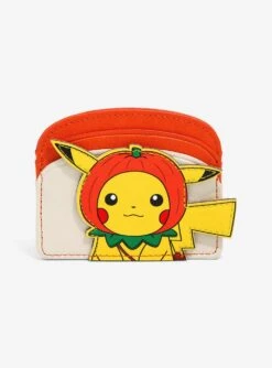 Pokémon Pumpkin Pikachu Cardholder - BoxLunch Exclusive