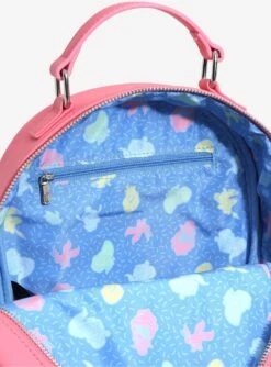 Loungefly Disney Goof Troop Group Portrait Mini Backpack - BoxLunch Exclusive -Boxlunch 17721525 av3