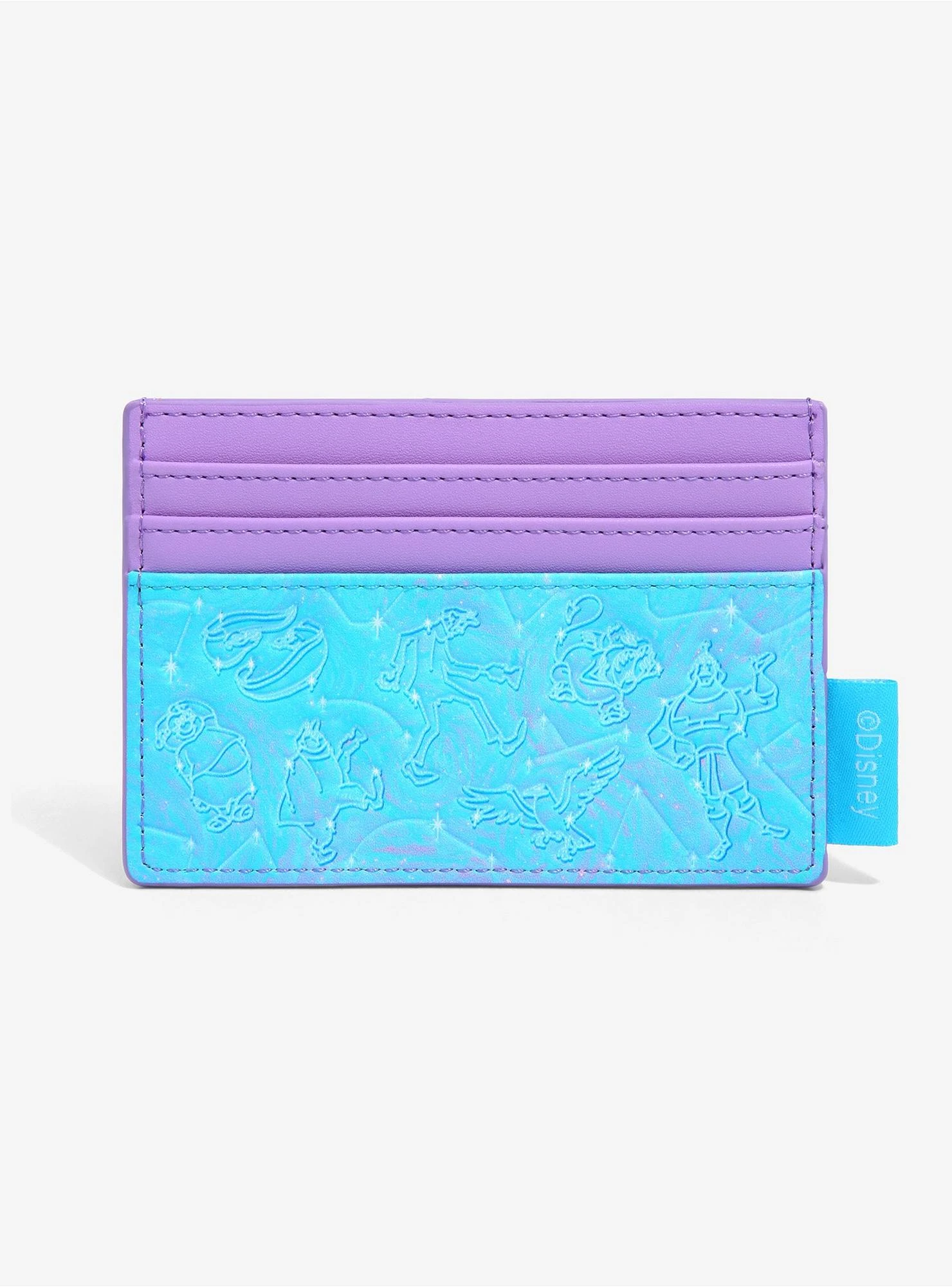 Loungefly Disney Villains Constellation Cardholder - BoxLunch Exclusive 4 Loungefly Disney Villains Constellation Cardholder - BoxLunch Exclusive - Image 2