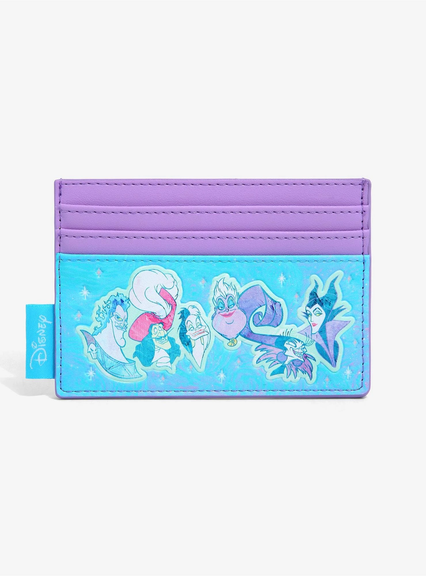 Loungefly Disney Villains Constellation Cardholder - BoxLunch Exclusive 3 Loungefly Disney Villains Constellation Cardholder - BoxLunch Exclusive