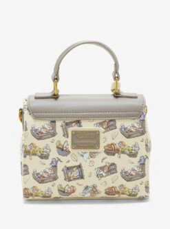 Loungefly Disney Snow White And The Seven Dwarfs Bedtime Allover Print Hand Bag - BoxLunch Exclusive -Boxlunch 17721547 av1