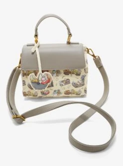 Loungefly Disney Snow White And The Seven Dwarfs Bedtime Allover Print Hand Bag - BoxLunch Exclusive -Boxlunch 17721547 av3