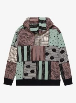 Disney The Nightmare Before Christmas Sally's Patchwork Hoodie - BoxLunch Exclusive -Boxlunch 17721733 av1