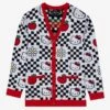 Sanrio Hello Kitty With Apples Women's Plus Sized Cardigan - BoxLunch Exclusive