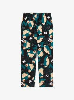 Pokémon Snorlax Allover Print Sleep Pants - BoxLunch Exclusive -Boxlunch 17775650 av1