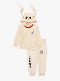 Disney The Nightmare Before Christmas Zero Corduroy Eared Toddler Joggers - BoxLunch Exclusive -Boxlunch 17783497 av2