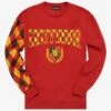 Harry Potter Gryffindor Argyle Crewneck - BoxLunch Exclusive -Boxlunch 17786793 hi
