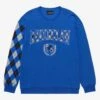 Harry Potter Ravenclaw Argyle Crewneck - BoxLunch Exclusive -Boxlunch 17786820 hi