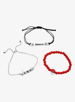 Pokémon Kanto Region Starters Bracelet Set - BoxLunch Exclusive
