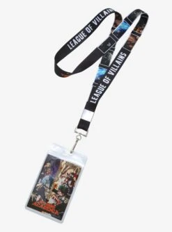 My Hero Academia League Of Villains Lanyard - BoxLunch Exclusive