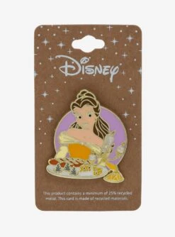 Disney The Beauty And The Beast Belle & Lumiere Enamel Pin - BoxLunch Exclusive 5 Disney The Beauty And The Beast Belle & Lumiere Enamel Pin - BoxLunch Exclusive -Boxlunch 17903786 av1