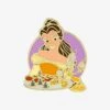 Disney The Beauty And The Beast Belle & Lumiere Enamel Pin - BoxLunch Exclusive 2 Disney The Beauty And The Beast Belle & Lumiere Enamel Pin - BoxLunch Exclusive -Boxlunch 17903786 hi