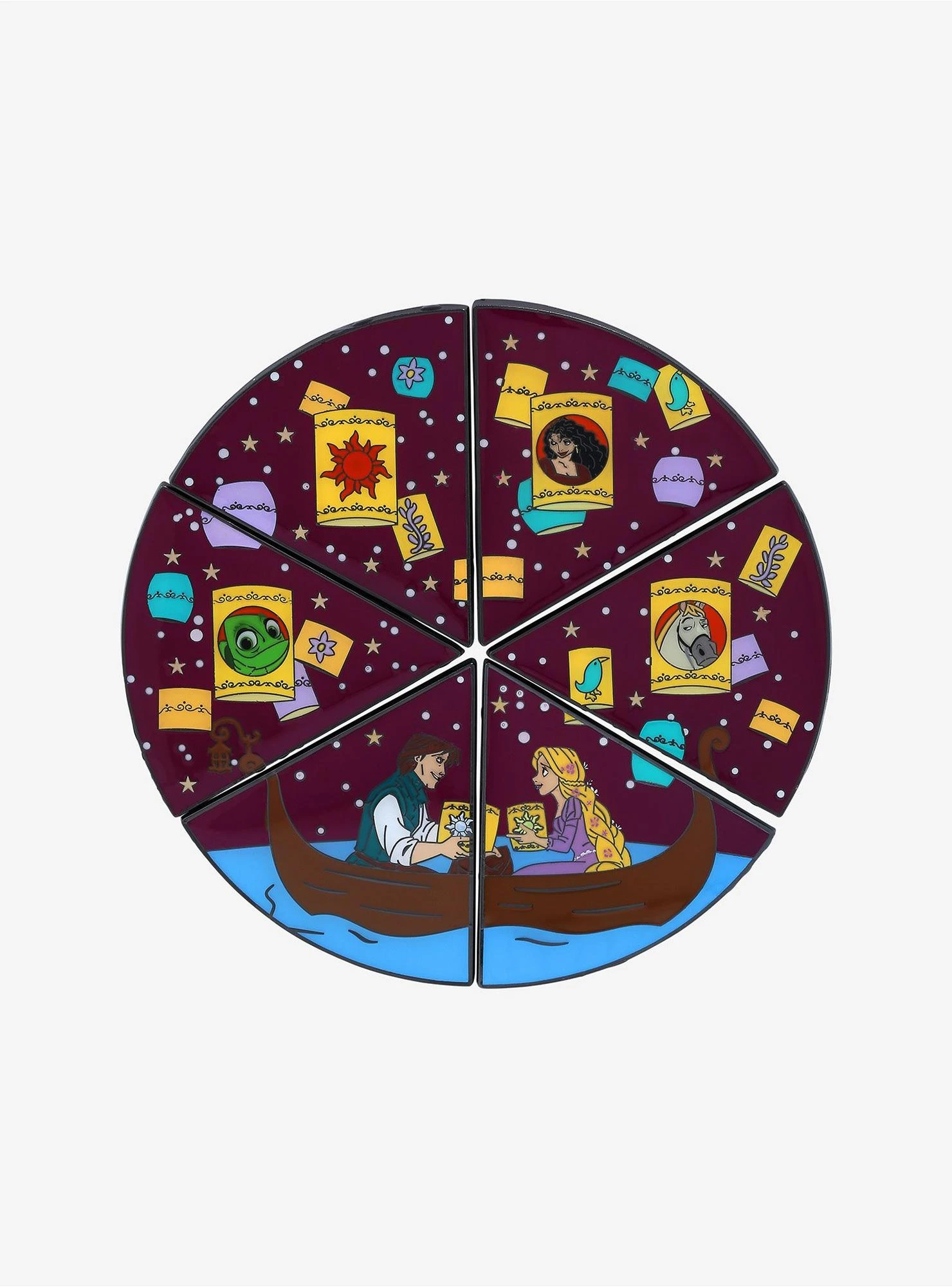 Loungefly Disney Tangled Paper Lanterns Blind Box Enamel Pin - BoxLunch Exclusive 3 Loungefly Disney Tangled Paper Lanterns Blind Box Enamel Pin - BoxLunch Exclusive