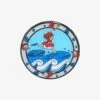 Loungefly Studio Ghibli Ponyo Circular Frame Enamel Pin - BoxLunch Exclusive -Boxlunch 17903796 hi