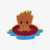 Loungefly Marvel Guardians Of The Galaxy Baby Groot Tube Float Enamel Pin - BoxLunch Exclusive -Boxlunch 17903800 hi
