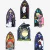 Studio Ghibli Stain Glass Character Portrait Blind Box Enamel Pin - BoxLunch Exclusive -Boxlunch 17961679 hi