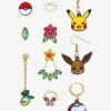 Pokémon Pikachu & Eevee Mix & Match Earring Set - BoxLunch Exclusive -Boxlunch 17987059 hi