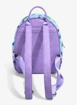 Disney Pixar Shorts Characters Allover Print Mini Backpack - BoxLunch Exclusive -Boxlunch 18108362 av2