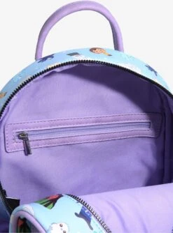 Disney Pixar Shorts Characters Allover Print Mini Backpack - BoxLunch Exclusive -Boxlunch 18108362 av3