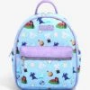 Disney Pixar Shorts Characters Allover Print Mini Backpack - BoxLunch Exclusive -Boxlunch 18108362 hi
