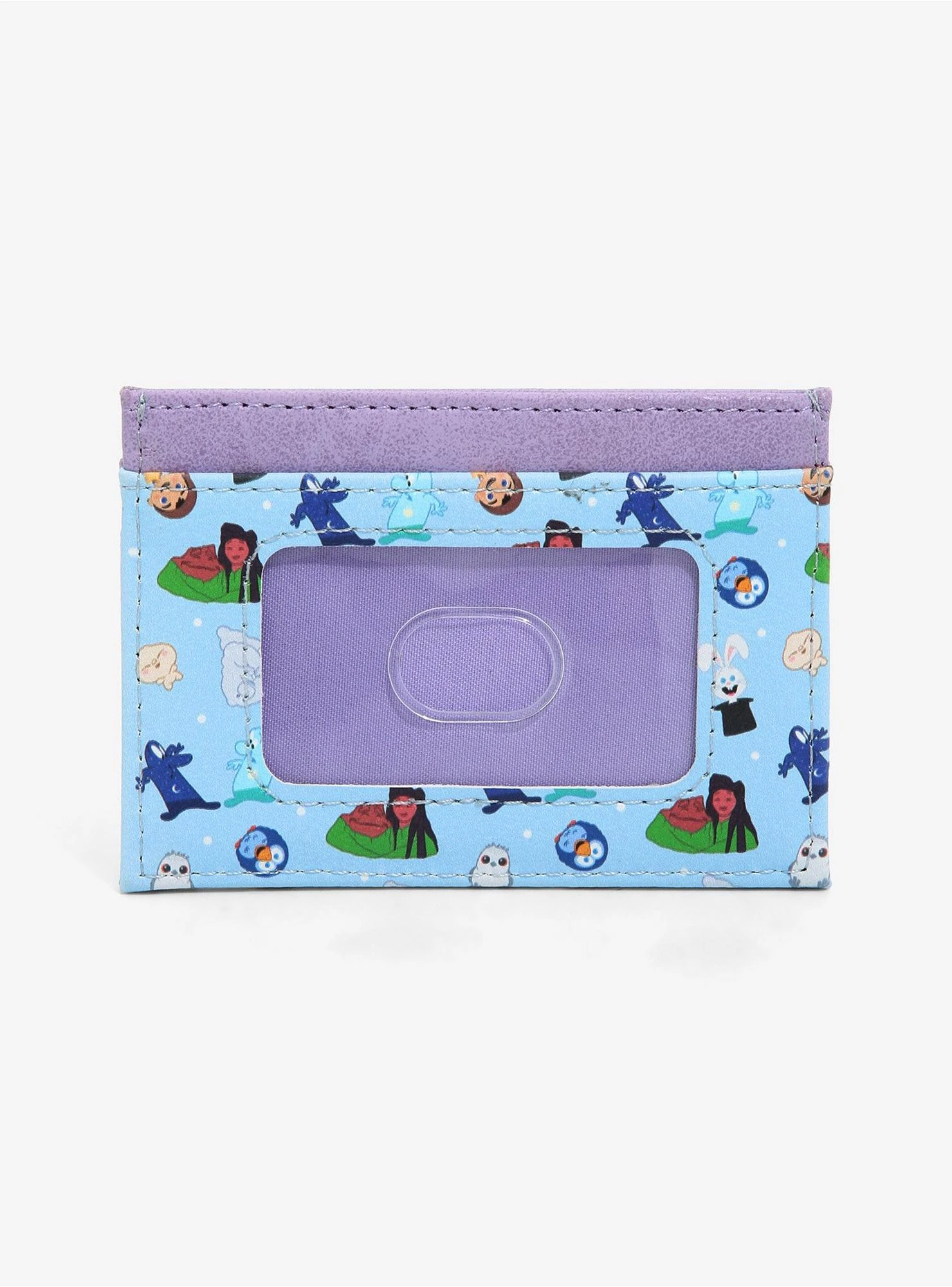 Disney Pixar Shorts Characters Allover Print Cardholder - BoxLunch Exclusive 4 Disney Pixar Shorts Characters Allover Print Cardholder - BoxLunch Exclusive - Image 2