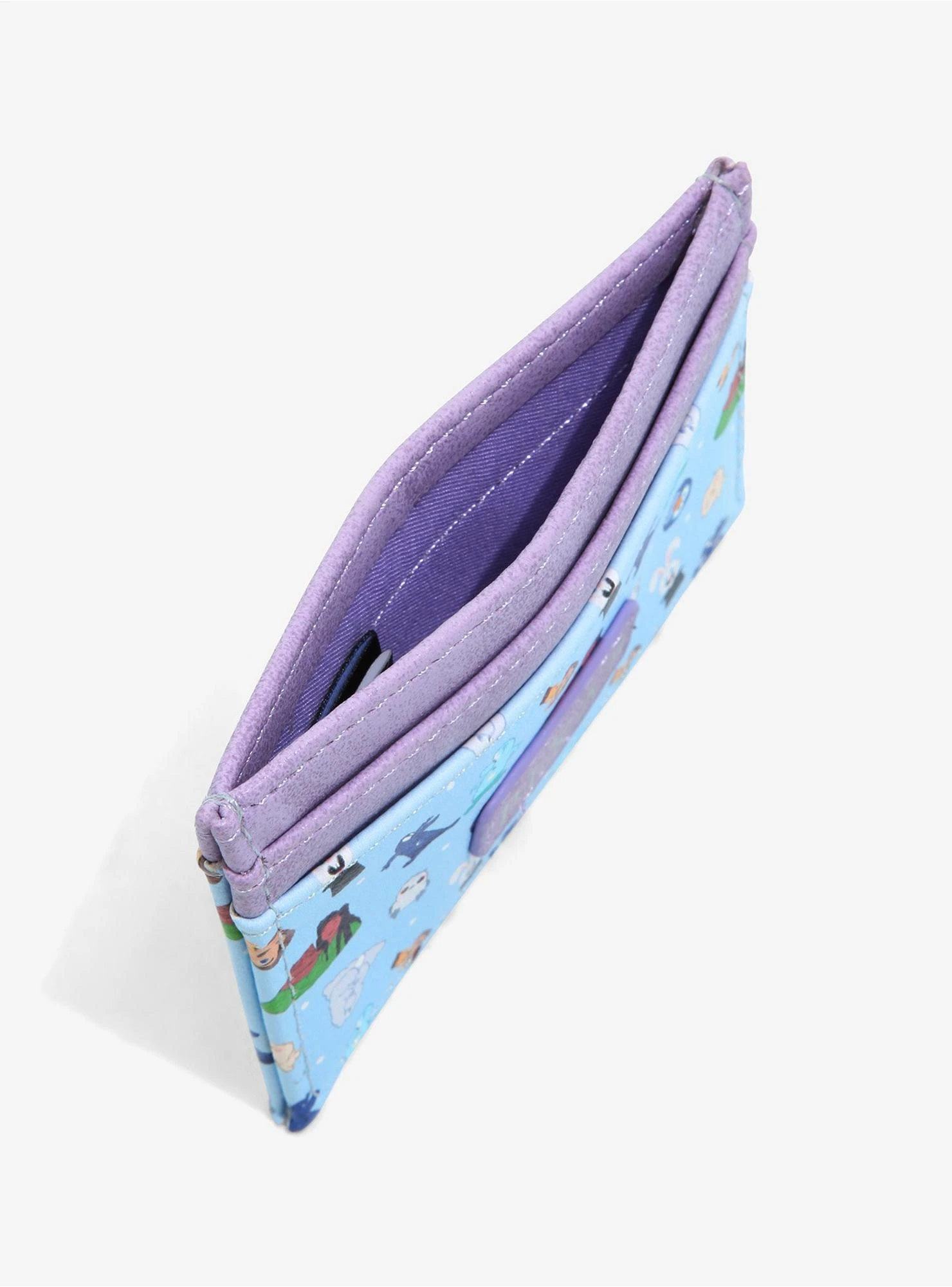 Disney Pixar Shorts Characters Allover Print Cardholder - BoxLunch Exclusive 5 Disney Pixar Shorts Characters Allover Print Cardholder - BoxLunch Exclusive - Image 3