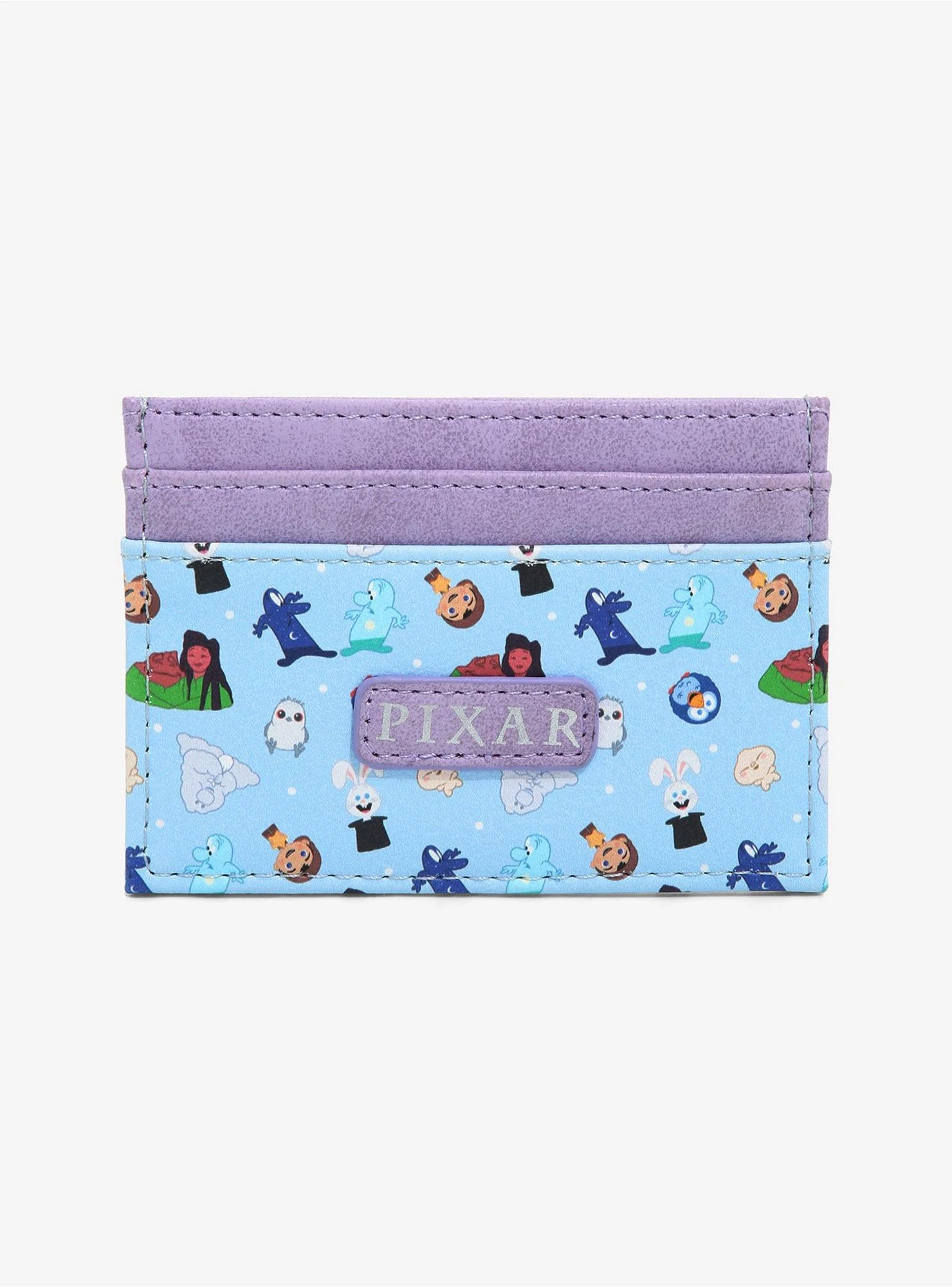 Disney Pixar Shorts Characters Allover Print Cardholder - BoxLunch Exclusive 3 Disney Pixar Shorts Characters Allover Print Cardholder - BoxLunch Exclusive