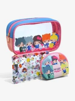 Fruits Basket X Hello Kitty And Friends Cosmetic Bag Set - A BoxLunch Exclusive -Boxlunch 18170928 av1