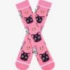Sailor Moon Luna & Artemis Crew Socks - BoxLunch Exclusive -Boxlunch 18228079 hi