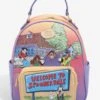Our Universe Disney A Goofy Movie Spoonerville Mini Backpack With Sound - BoxLunch Exclusive -Boxlunch 18239816 hi