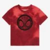 Marvel Spider-Man Spidey Face Tie-Dye Toddler T-Shirt - BoxLunch Exclusive -Boxlunch 18247000 hi