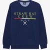 One Piece Straw Hat Crew Collegiate Crewneck - BoxLunch Exclusive -Boxlunch 18321753 hi