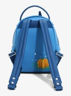 Loungefly Disney Cinderella Night Castle Mini Back Pack - BoxLunch Exclusive -Boxlunch 18370592 av2