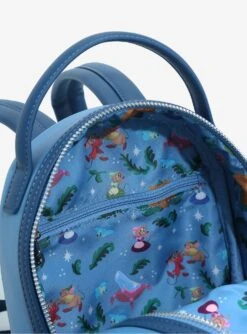 Loungefly Disney Cinderella Night Castle Mini Back Pack - BoxLunch Exclusive -Boxlunch 18370592 av4