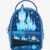 Loungefly Disney Cinderella Night Castle Mini Back Pack - BoxLunch Exclusive -Boxlunch 18370592 hi