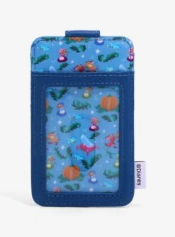 Loungefly Disney Cinderella Night Castle Cardholder - BoxLunch Exclusive -Boxlunch 18370594 av1