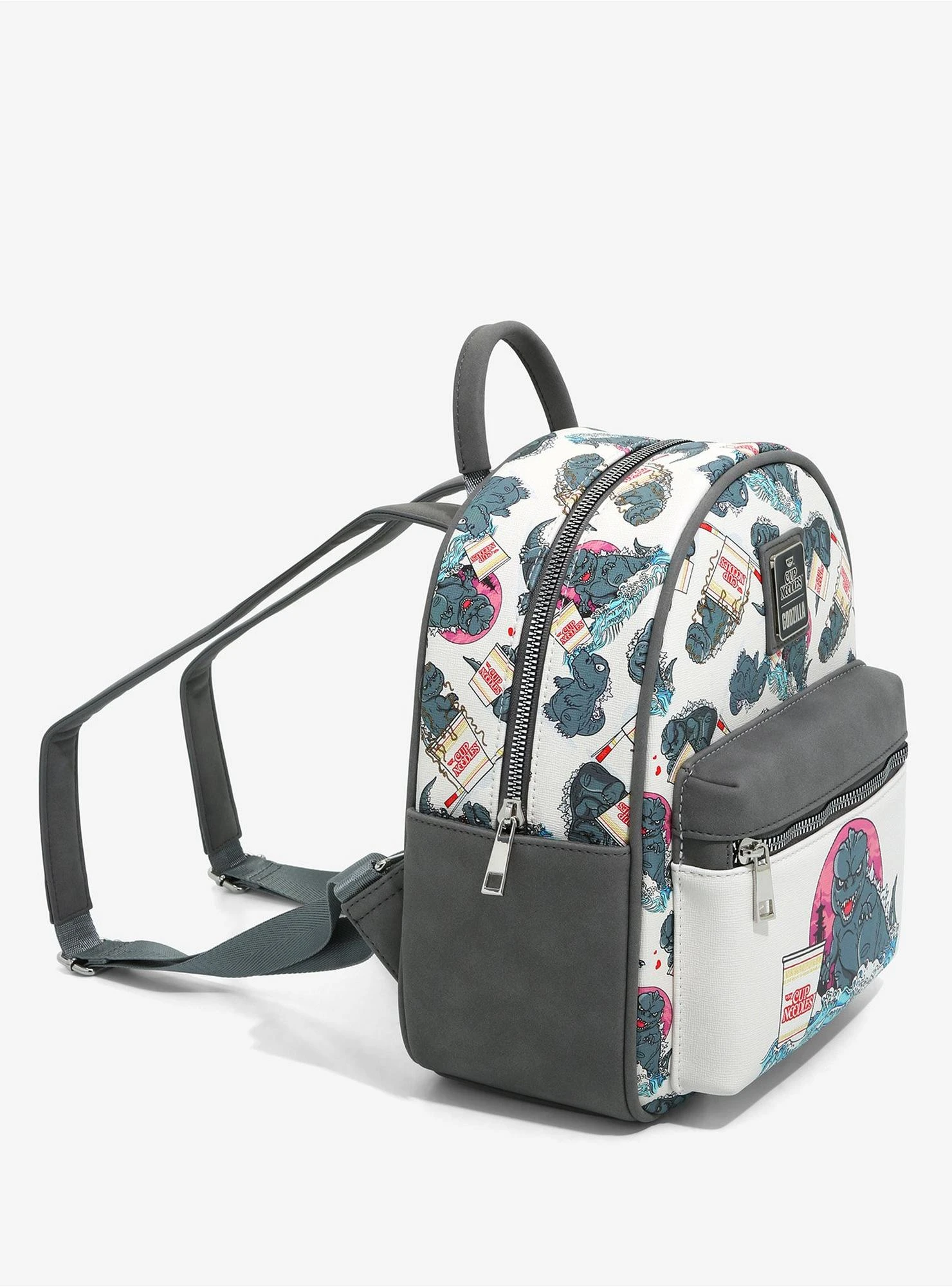 Nissin X Godzilla Cup Noodles Mini Backpack - BoxLunch Exclusive 4 Nissin X Godzilla Cup Noodles Mini Backpack - BoxLunch Exclusive - Image 2