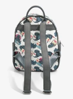 Nissin X Godzilla Cup Noodles Mini Backpack - BoxLunch Exclusive 8 Nissin X Godzilla Cup Noodles Mini Backpack - BoxLunch Exclusive -Boxlunch 18370596 av2