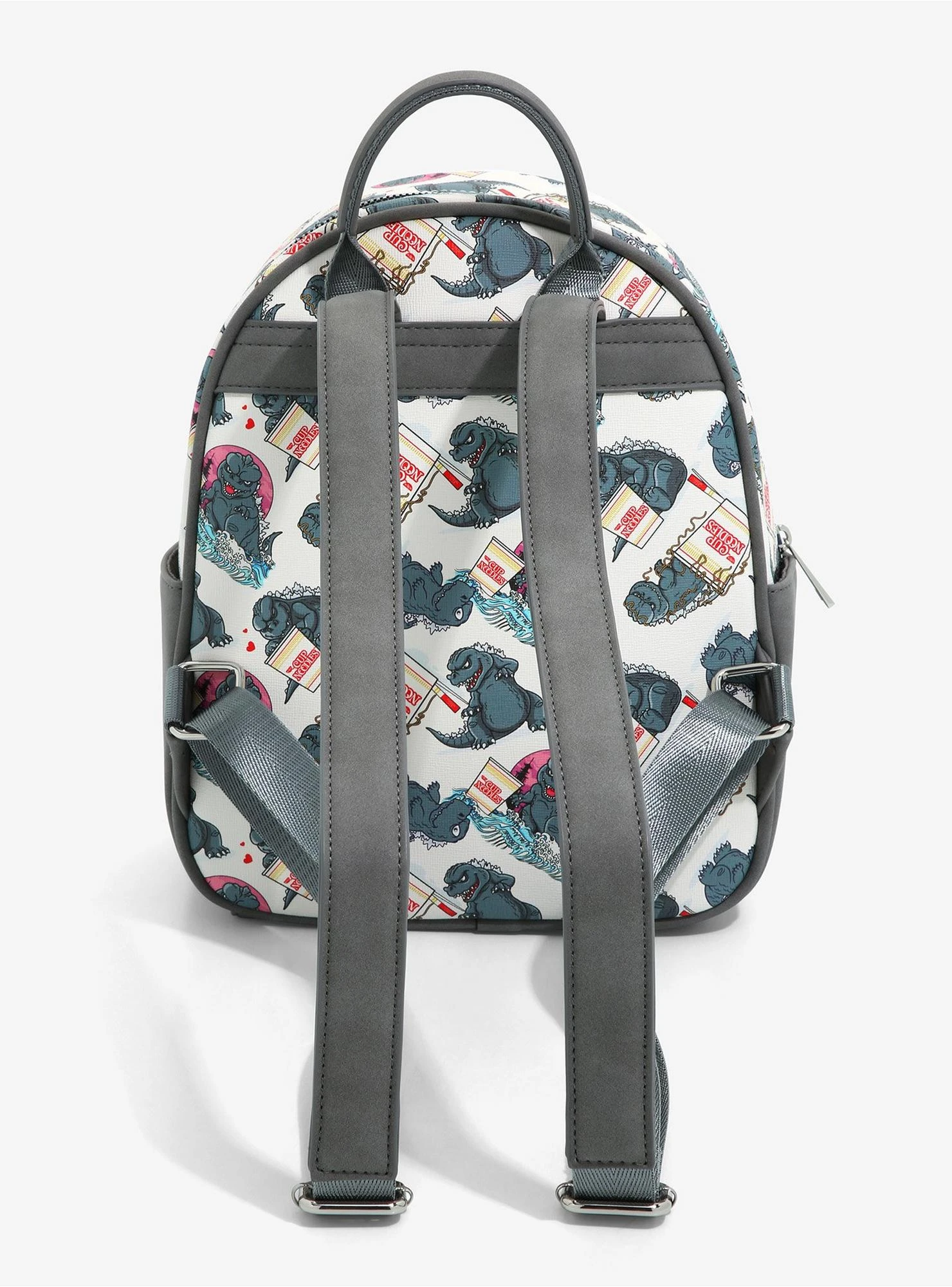 Nissin X Godzilla Cup Noodles Mini Backpack - BoxLunch Exclusive 5 Nissin X Godzilla Cup Noodles Mini Backpack - BoxLunch Exclusive - Image 3