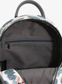 Nissin X Godzilla Cup Noodles Mini Backpack - BoxLunch Exclusive 9 Nissin X Godzilla Cup Noodles Mini Backpack - BoxLunch Exclusive -Boxlunch 18370596 av3