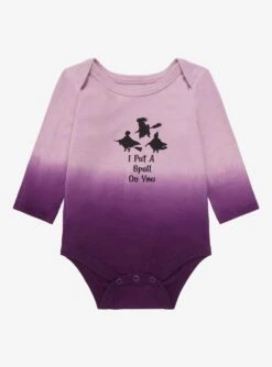 Disney Hocus Pocus Put A Spell On You Dip-Dye Infant One-Piece - BoxLunch Exclusive