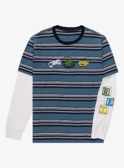 Disney Toy Story Icons Layered Long Sleeve T-Shirt - BoxLunch Exclusive