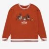 Disney Oliver & Company Group Portrait Varsity Crewneck - BoxLunch Exclusive -Boxlunch 18421116 hi
